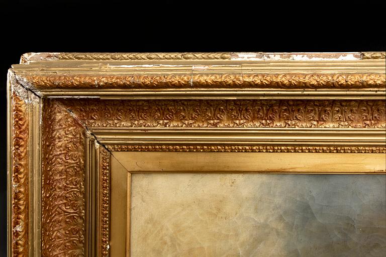 EDWARD ADAM, a signed and dated oil on canvas.