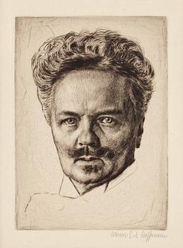 142. Werner E. A. Hoffmann, "August Strindberg".