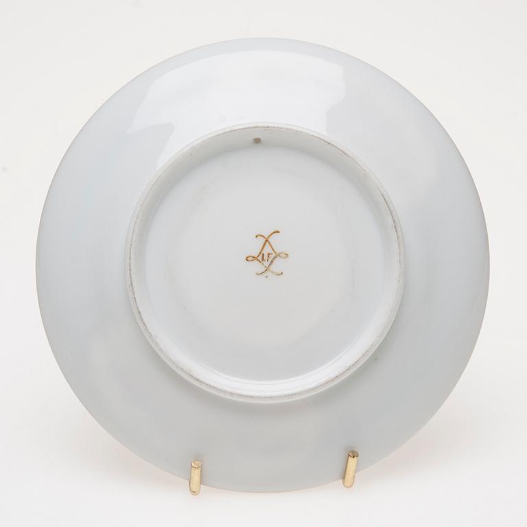 TETE-A-TETE, 6 delar, porslin, Sèvres-liknande märke.