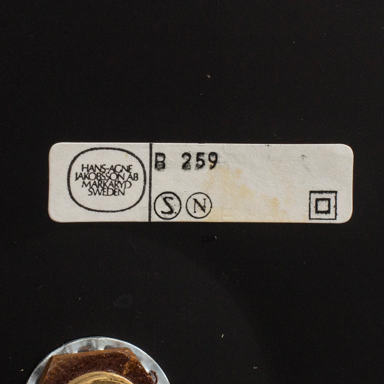 A table lamp, Hans-Agne Jakobsson, Markaryd, late 20th century,