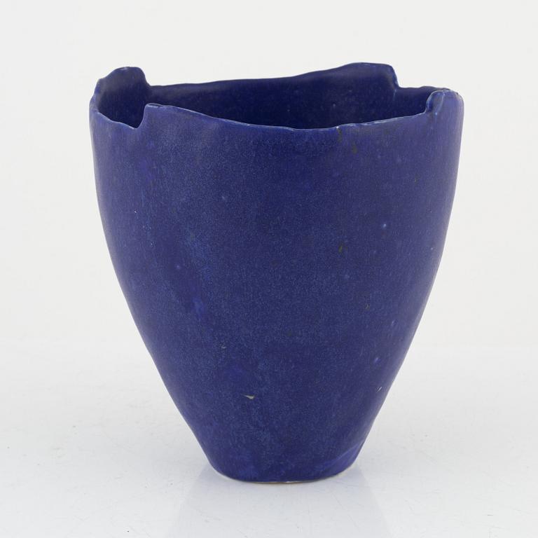 Kerstin Danielsson, a vase, own workshop, Örby.