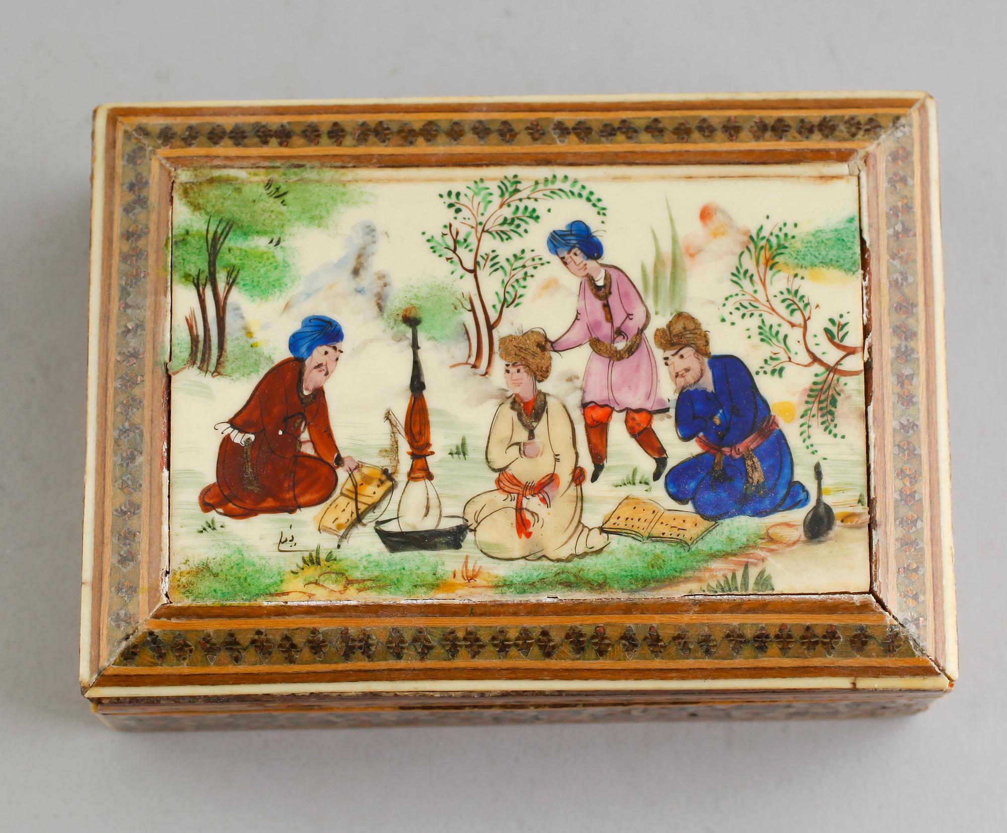 DOSA, Persien, Isfahan, 1900-talets mitt.