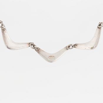 CHRISTIAN FOGH, Collier, sterlingsilver.