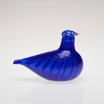 FIGURIN, glas, signerad O. Toikka Nuutajärvi.