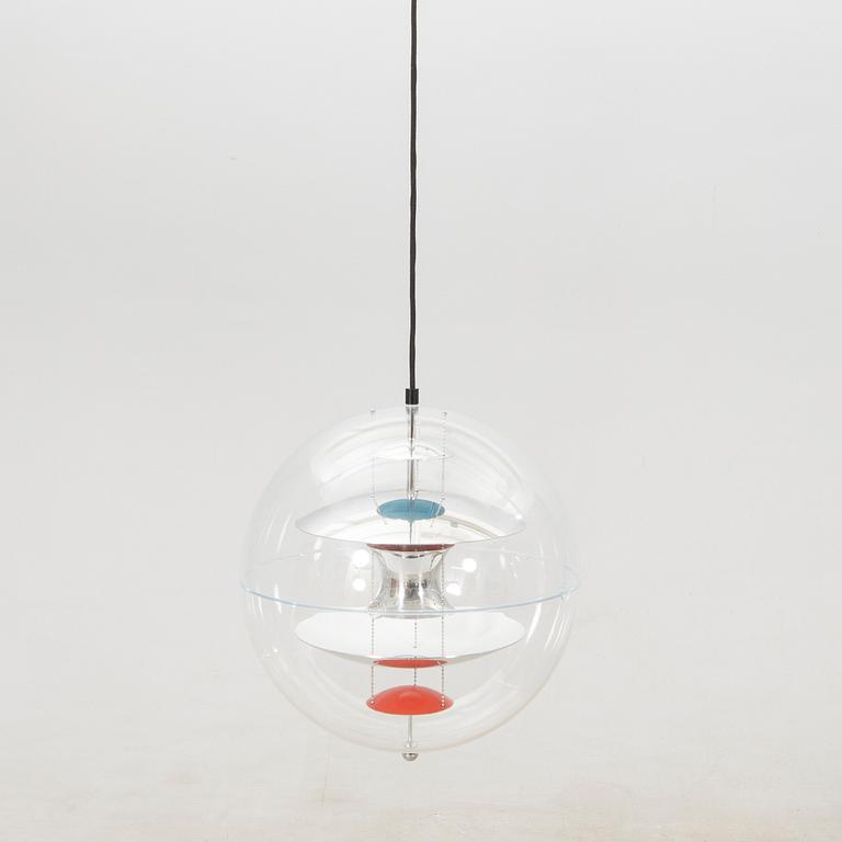 Verner Panton, ceiling lamp, "VP Globe", for Verpan, late 20th century.