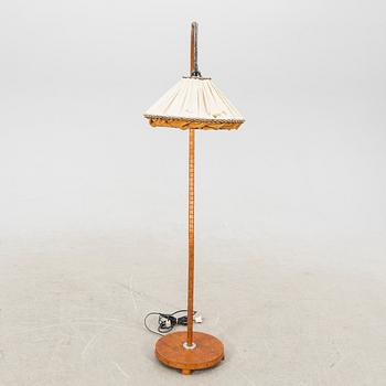 A 1940s floor lamp.