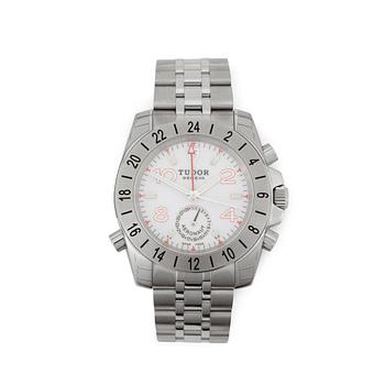 ARMBANDSUR herr Tudor Aeronaut GMT automatisk St l st l