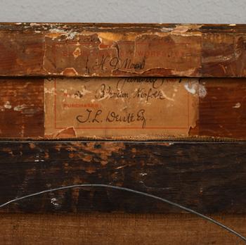 OKÄND KONSTNÄR, olja på duk, ej signerad, 1700-/1800-tal.