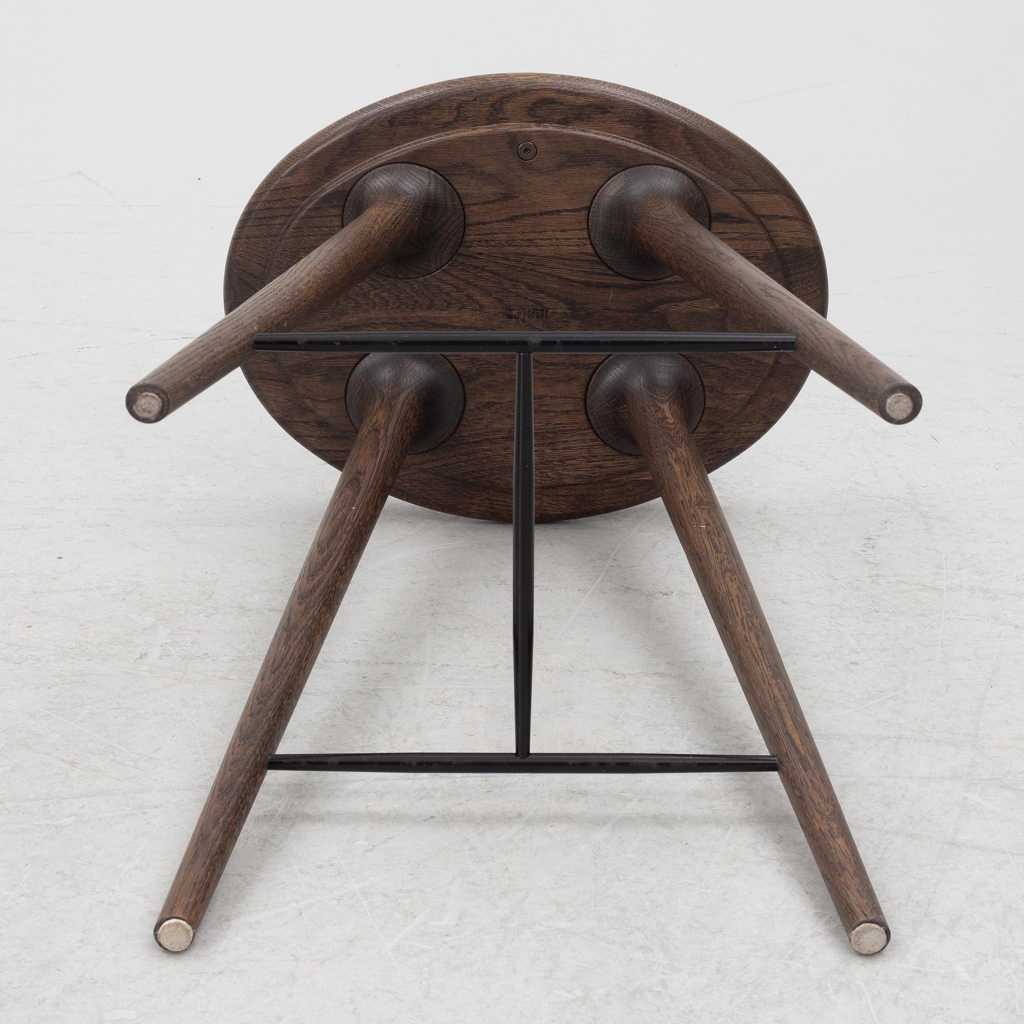 Space Copenhagen, barpallar, 4 st, "High Stool", Mater.