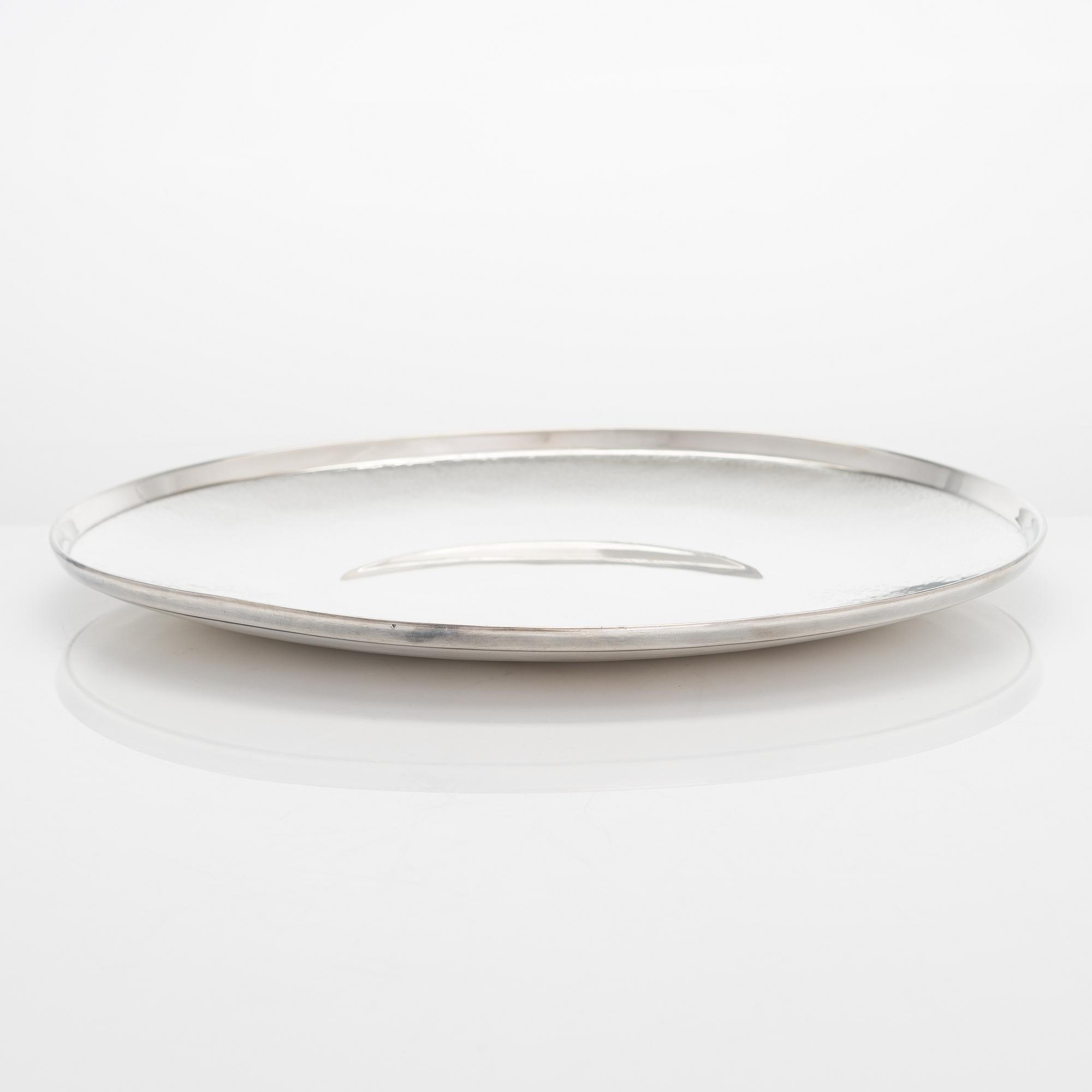 Tapio Wirkkala, fat i sterlingsilver, modell TW 290, Kultakeskus, Tavastehus 1970.