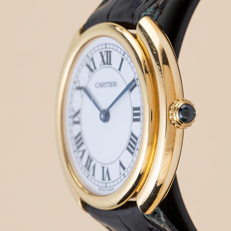 Cartier, Vendôme, "Jumbo", ca 1980.