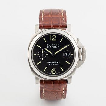 Panerai, Luminor Marina, wristwatch, 40 mm.