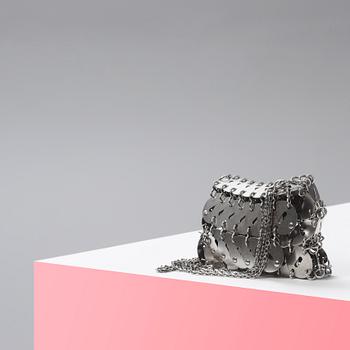 VÄSKA, Paco Rabanne, "The Metallic Handbag" 1967.