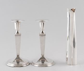 SAMLING SILVERFÖREMÅL, 3 del.