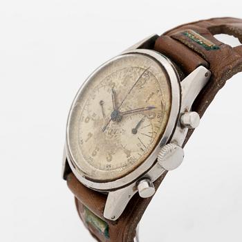 Siduna, armbandsur, kronograf, 38 mm.