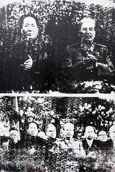 Zhang Dali, "Second History", 2009.