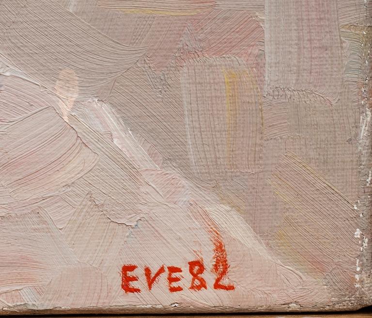 EVE ERIKSSON, olja på duk,  signerad EVE samt daterad 82.