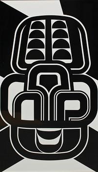 JEAN DEWASNE, serigrafier på metall, 6 st, numr 87/100.