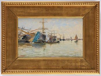 Carl Skånberg, "Seascape".