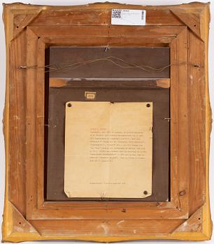 Albert Joseph Franke, oil on panel, signed.