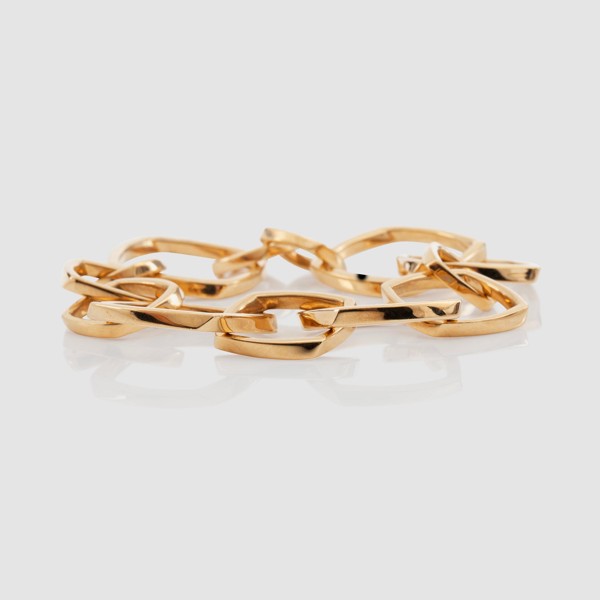 Tiffany frank gehry bracelet hot sale