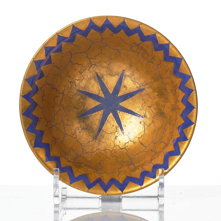 Wilhelm Kåge, Ask and bowls, 2 pcs, Gustavsberg 1927, 1929 and 1932.
