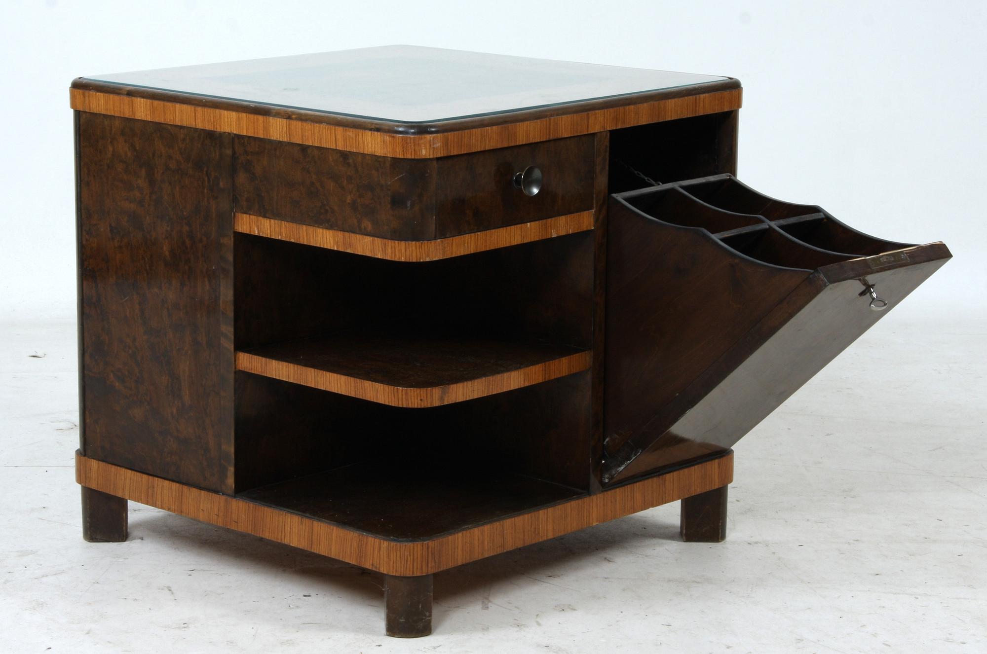 RÖKBORD, art deco, 1920/30-tal.