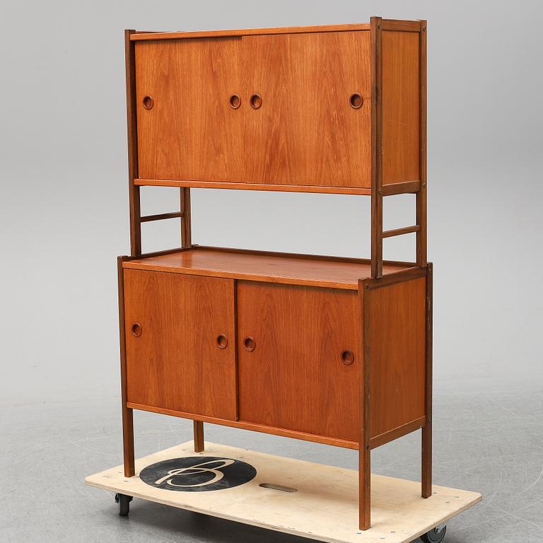 A 1960's teak shelf.