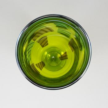 BENGT EDENFALK, a glass, vase, Kosta Boda, Sweden.