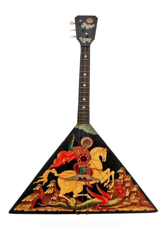 BALALAJKA, Ryssland, sign o dat -92.
