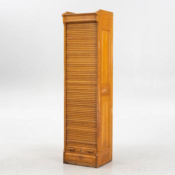 Arkivskåp, 1900-talets början.