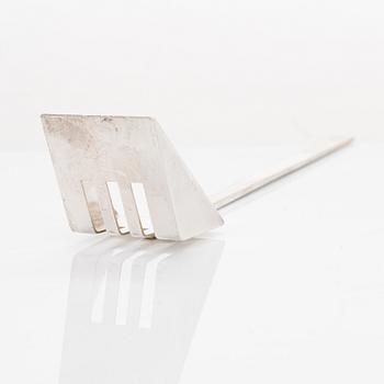 Bertel Gardberg, Isslev, silver, "Birgitta", stämplad BG, Hopeatehdas, Helsingfors 1959.