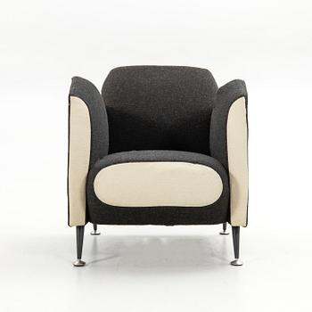 Javier Mariscal, armchair, "Hotel 21", Moroso, designed in 1995.