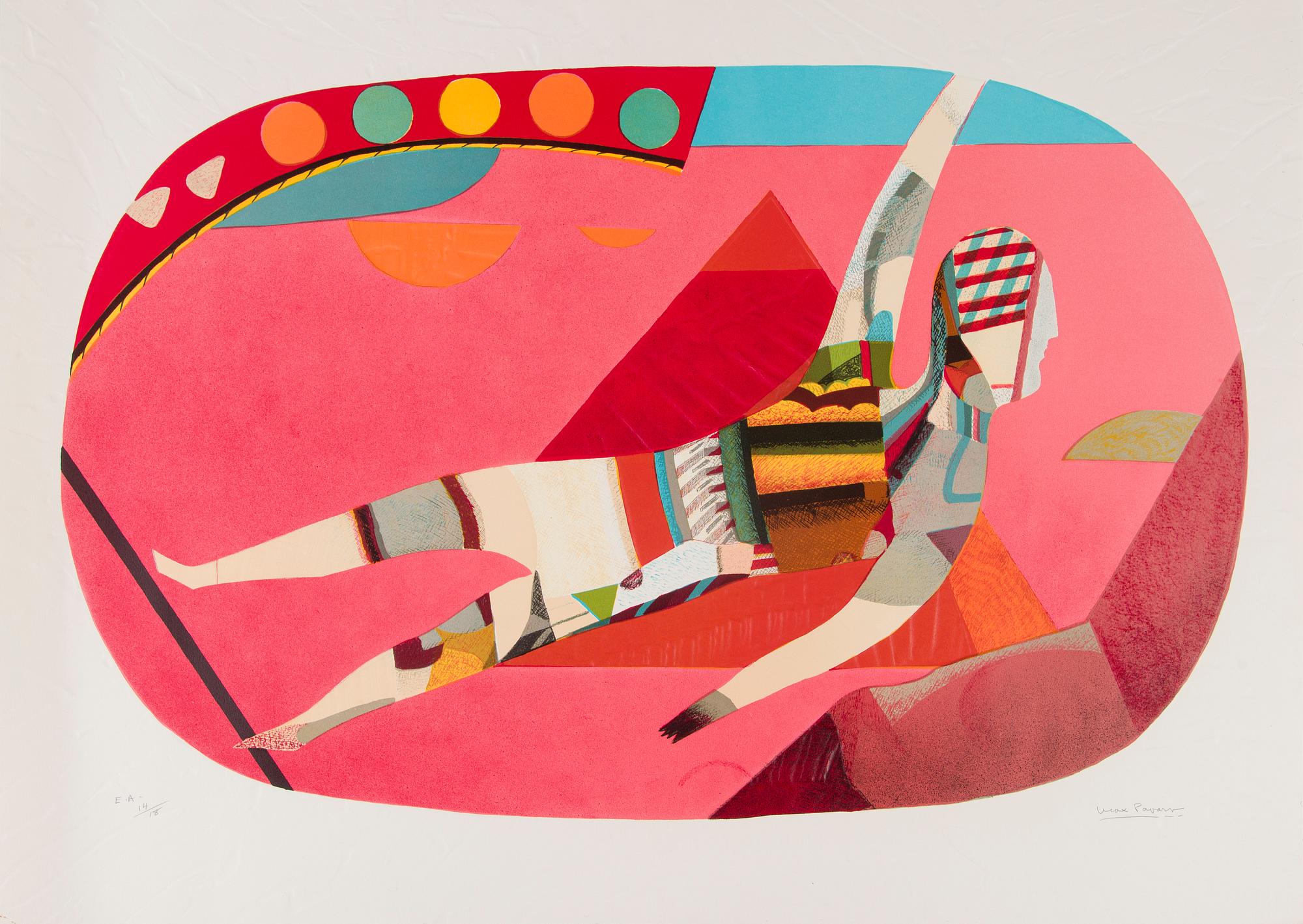 Max Papart, "Acrobate".