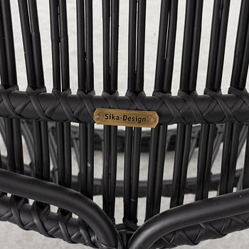 Viggo Boesen, fåtölj, "Fox", Sika Design, omkring 2000.