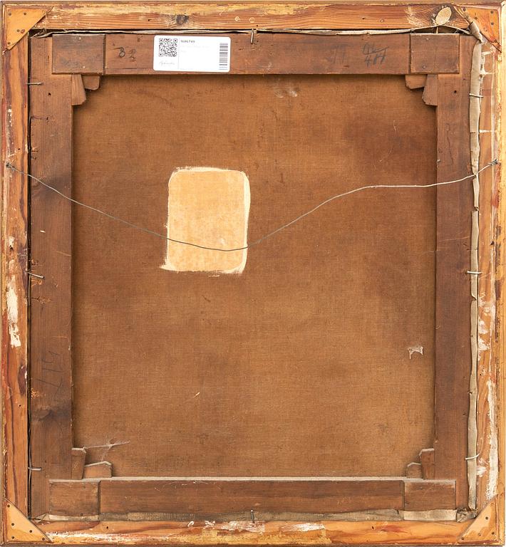 Otto Bache, Military on horseback.