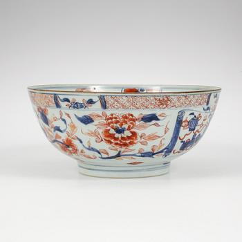 SKÅL, porslin, Kina, Qingdynastin 1700-tal.