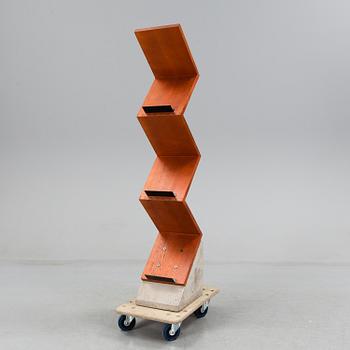 JONAS BOHLIN, "Zink", tidskriftsställ, Källemo.