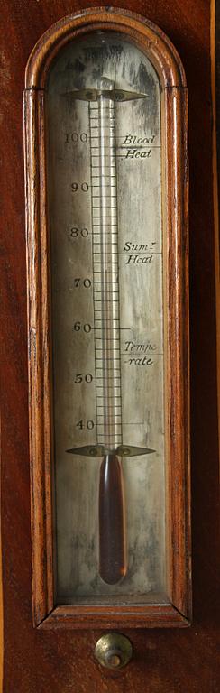 BAROMETER, D & I Charinell, Gloucester, 1800-talets slut.
