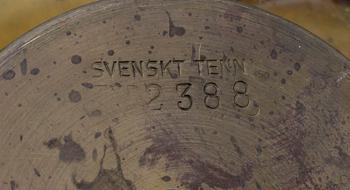 BORDSARMATUR, mässing, Josef Frank, modellnr 2388, Svenskt Tenn, 1900-tal.