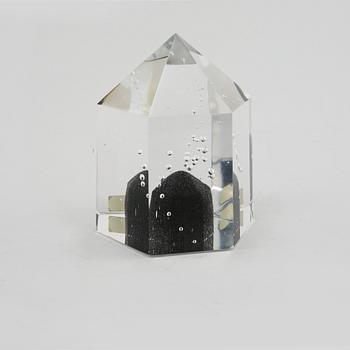 BERTIL VALLIEN, objekt, glas, Kosta Boda, signerad, 1900-talets andra hälft.