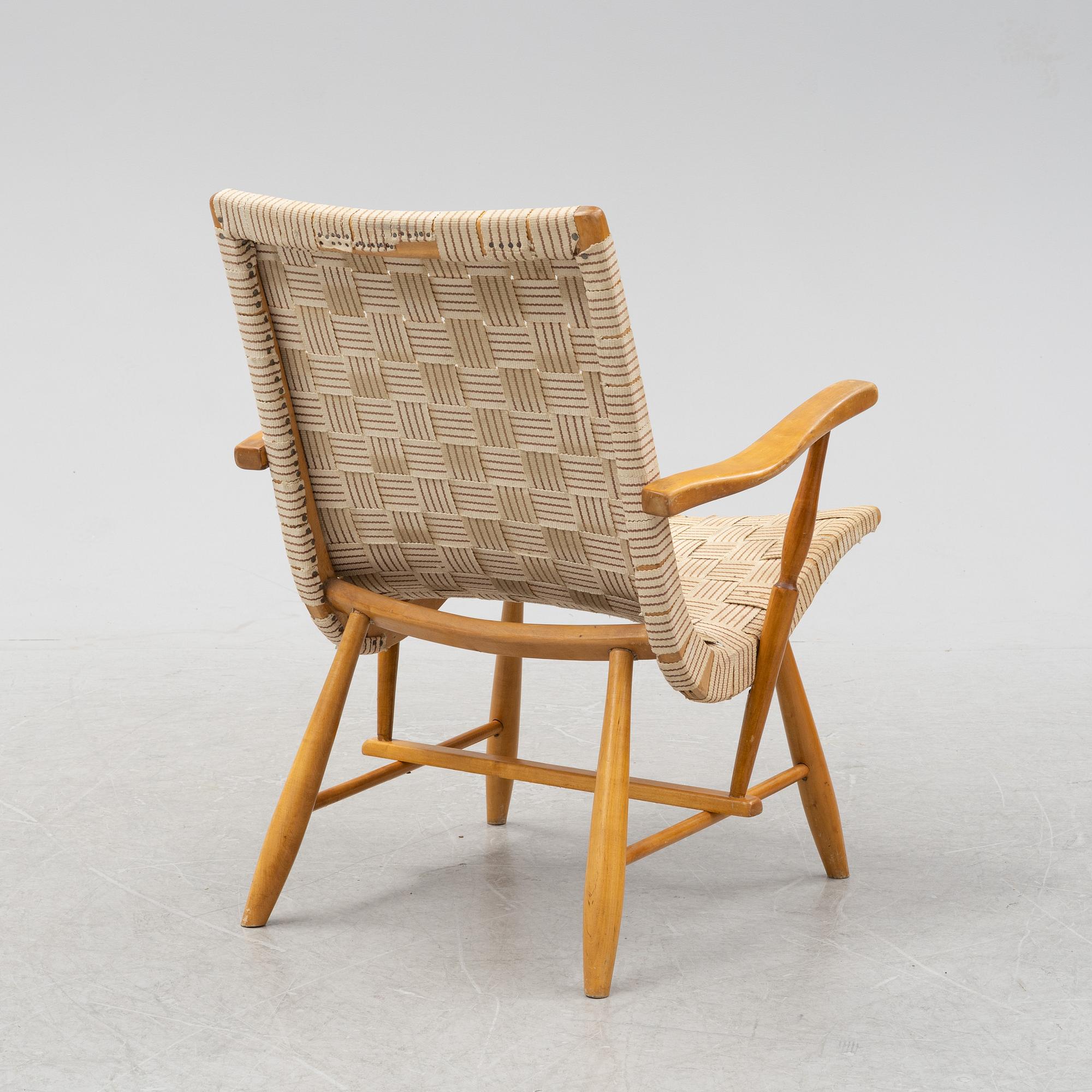 Yngve Ekström, fåtölj, "Per", 1900-talets andra hälft.