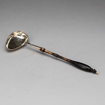 SOPPSLEV, silver, Andreas Simeon Eskelund, Visby, 1872.
