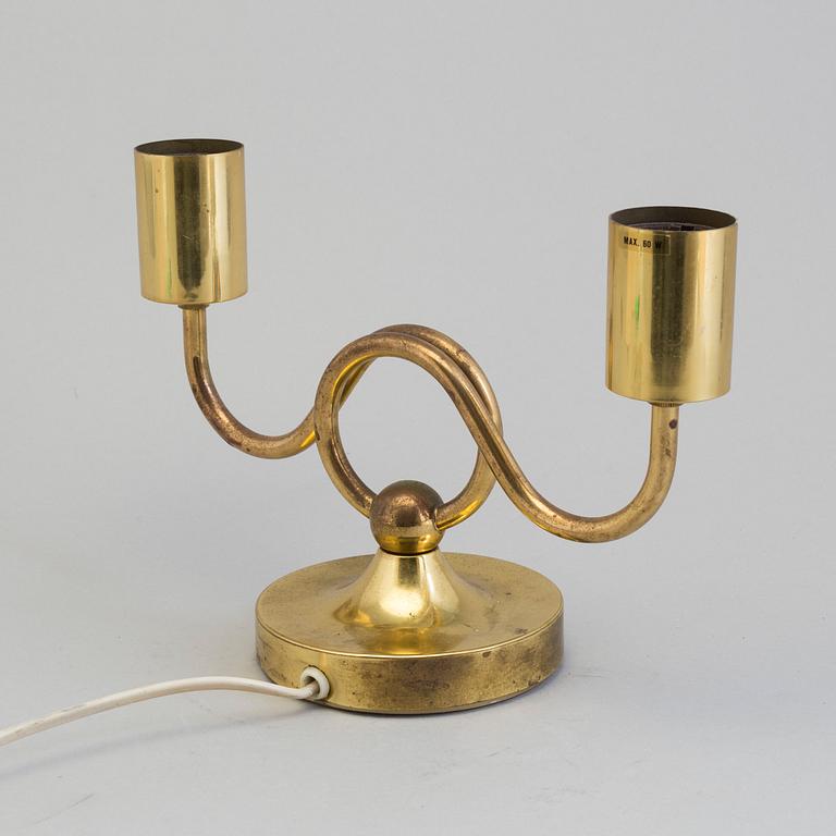 JOSEF FRANK, a brass table lamp model 2483 "Smycket" for Firma Svenskt Tenn.