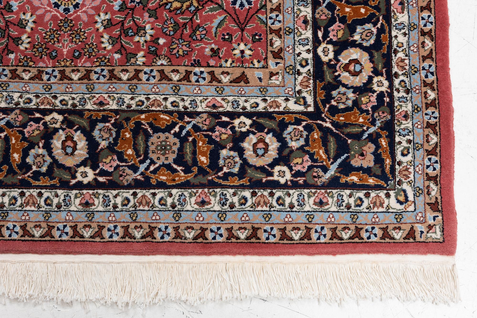 Turkish carpet, approximately 265 x 200 cm.