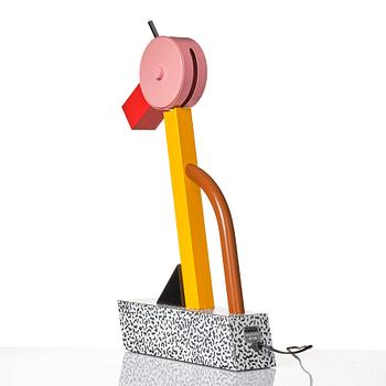 Ettore Sottsass, a 'Tahiti', table lamp, Memphis, Milan, post 1981.