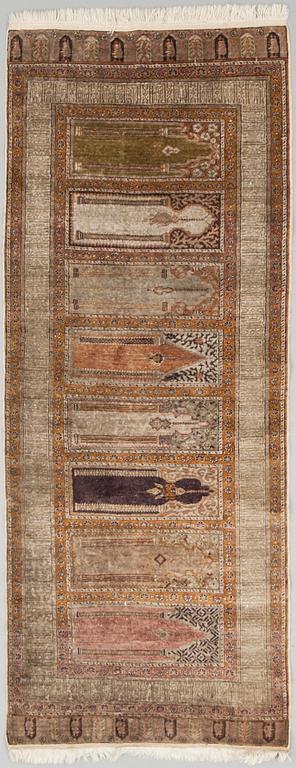 MATTA, old/semiantik, Kayseri Saff, ca 218 x 86 cm.