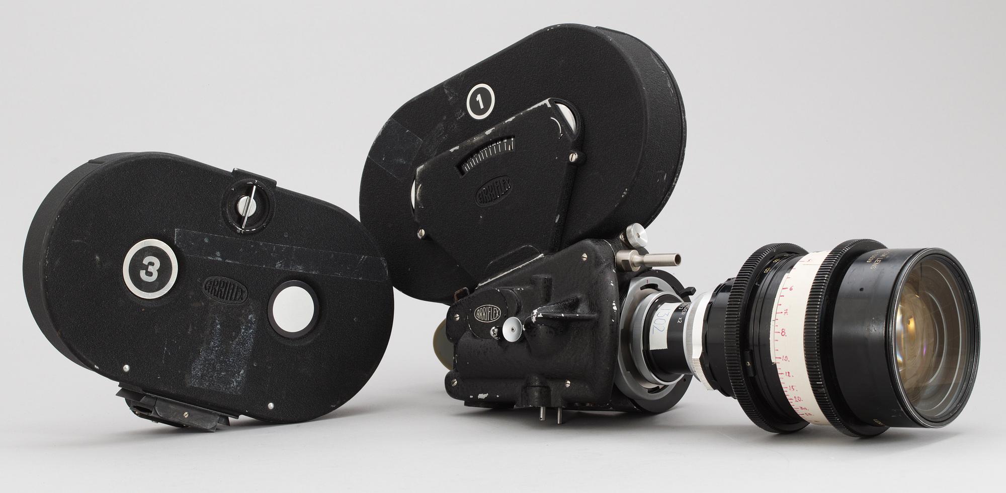 CAMERA,  Arriflex LL A, nr 1819, 1950s.