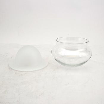 A set of six glass bowls by Signe Persson-Melin.