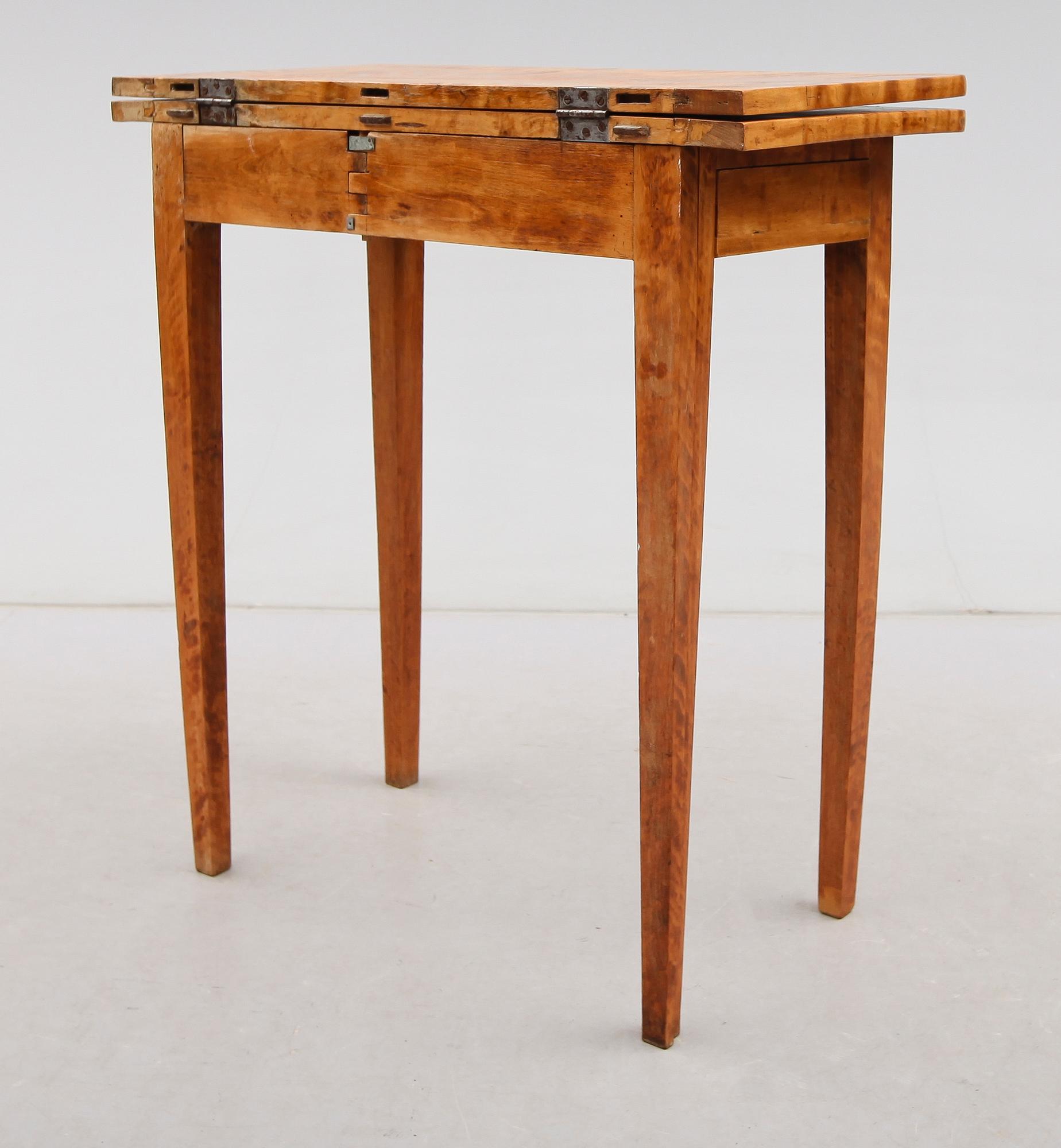 SPELBORD, 1800-talets andra hälft.